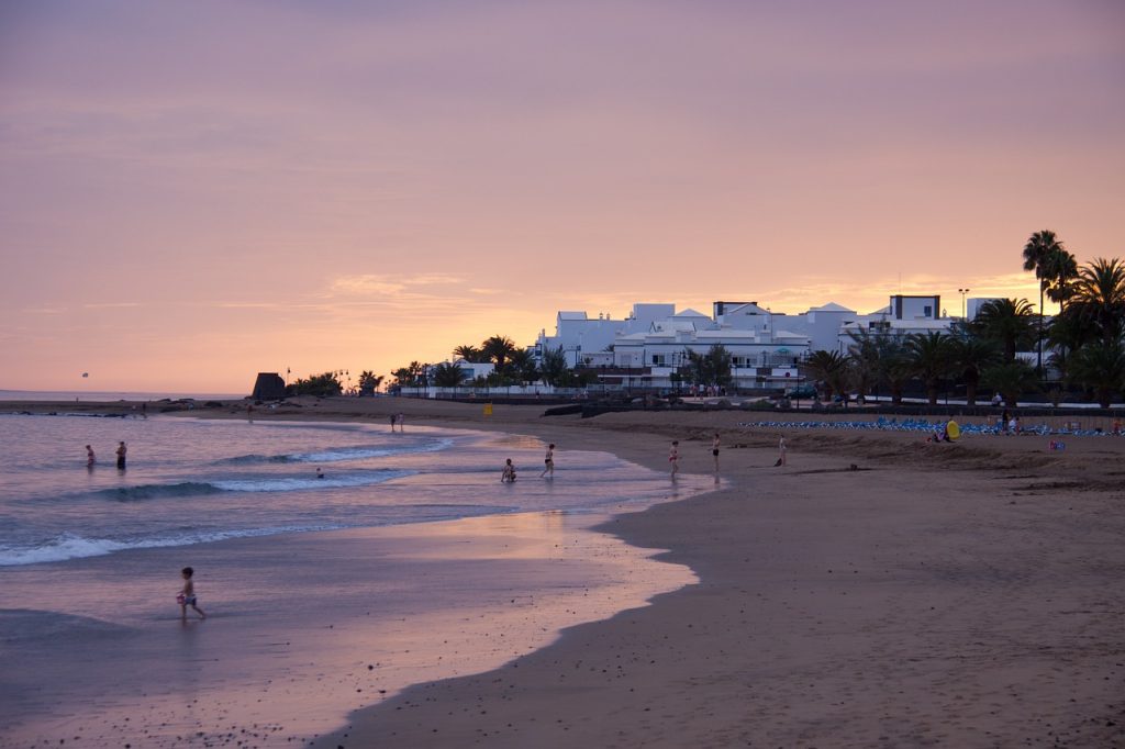 Lanzarote główne kurorty turystyczne
