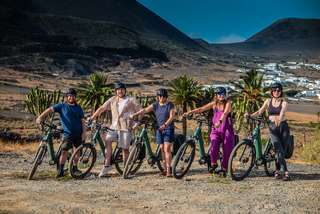 Lanzarote wycieczka rowerowa